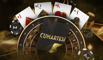 Cumartesi Teklifi: Canlı Casino'da %10 İade Bonusu