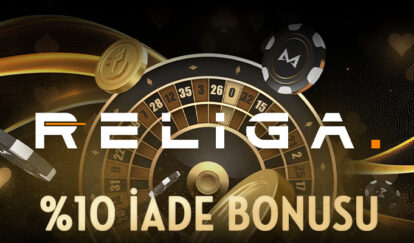 Kolay Çevrimli Haftalık 1.000 TL İade religa %10 iade bonusu